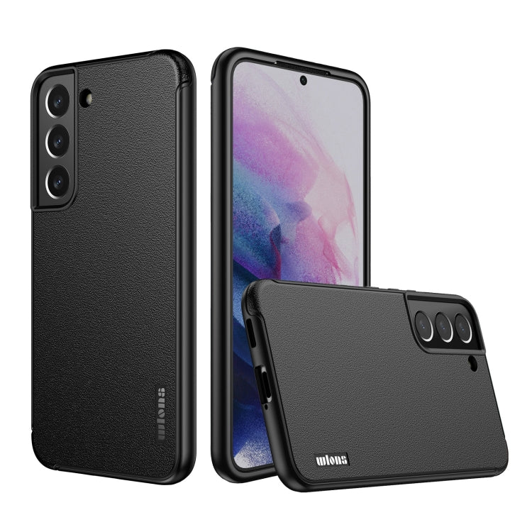 For Samsung Galaxy S22+ 5G wlons PC + TPU Shockproof Phone Case