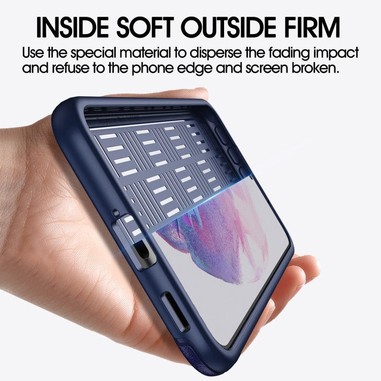 For Samsung Galaxy S22+ 5G wlons PC + TPU Shockproof Phone Case