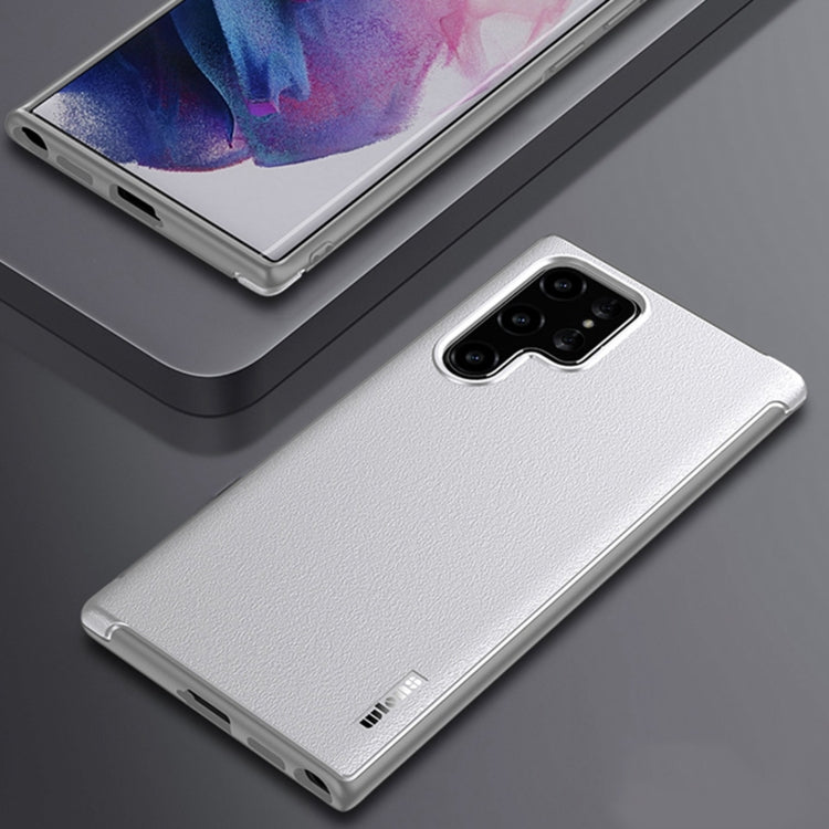 For Samsung Galaxy S22 Ultra 5G wlons PC + TPU Shockproof Phone Case