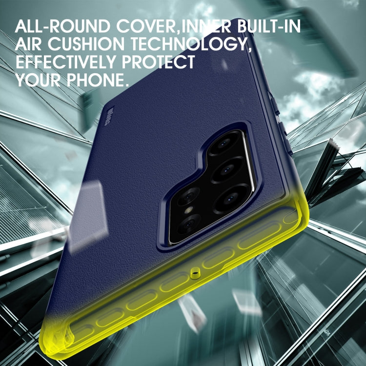 For Samsung Galaxy S22 Ultra 5G wlons PC + TPU Shockproof Phone Case