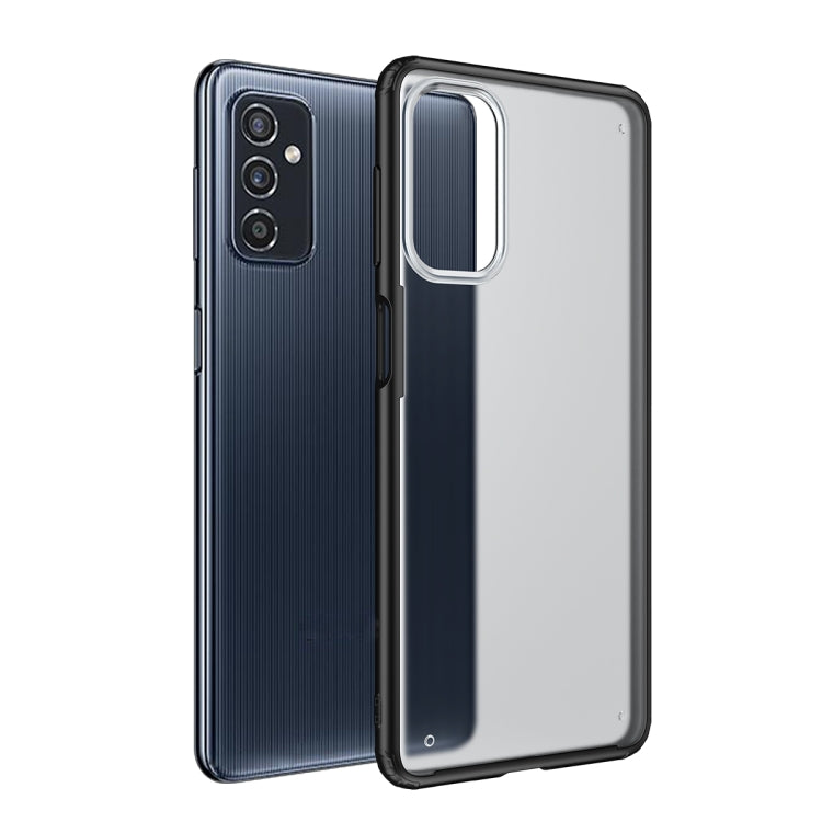 For Samsung Galaxy M52 5G Armor PC + TPU Shockproof Phone Case