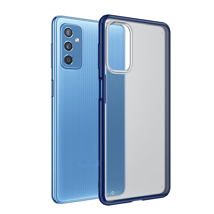 For Samsung Galaxy M52 5G Armor PC + TPU Shockproof Phone Case