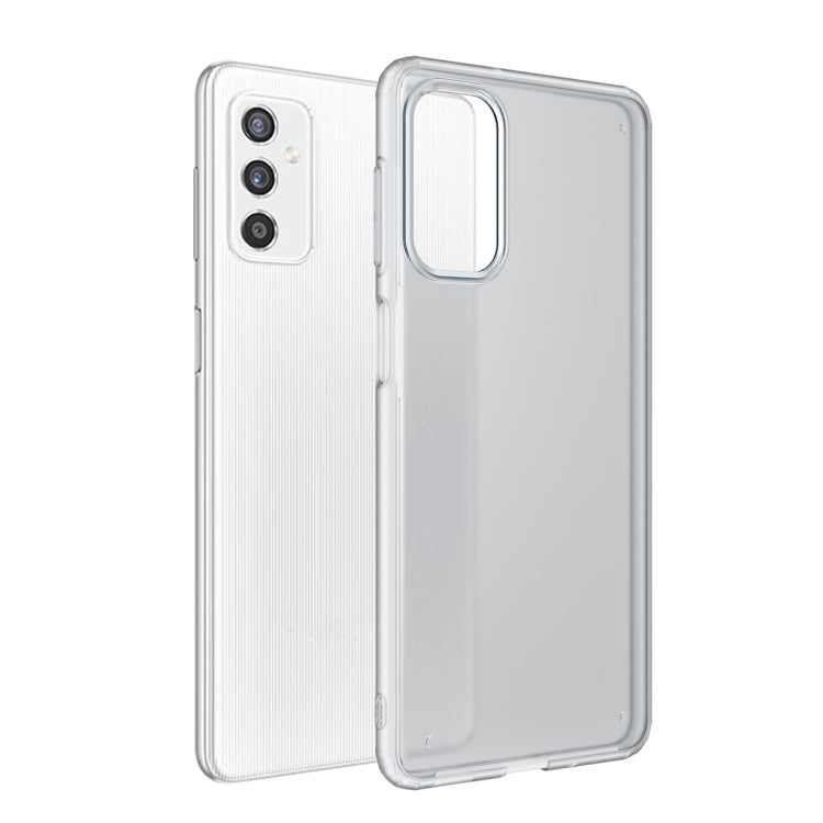 For Samsung Galaxy M52 5G Armor PC + TPU Shockproof Phone Case