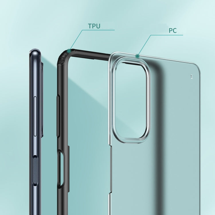 For Samsung Galaxy M52 5G Armor PC + TPU Shockproof Phone Case