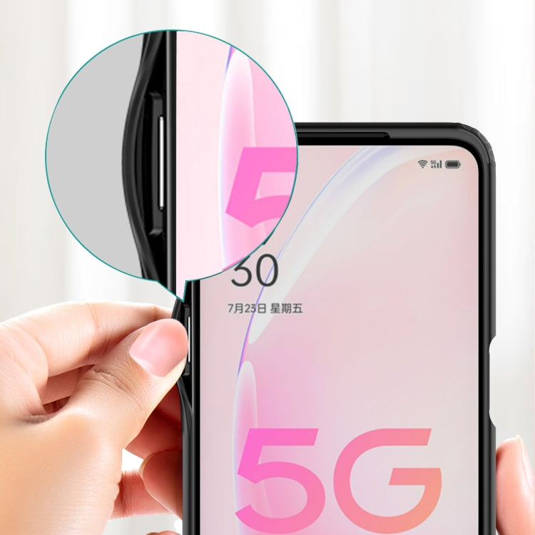 For OPPO A93s 5G Armor PC + TPU Shockproof Phone Case