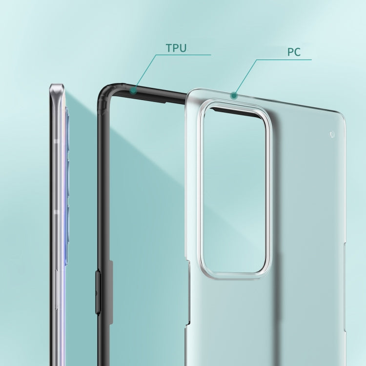 For OPPO Realme GT Master Armor PC + TPU Shockproof Phone Case