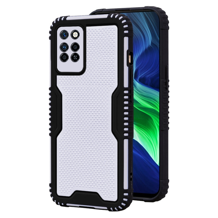 For Infinix Note 10 Pro Two-color PC + TPU Phone Case