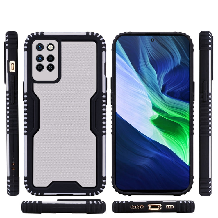 For Infinix Note 10 Pro Two-color PC + TPU Phone Case