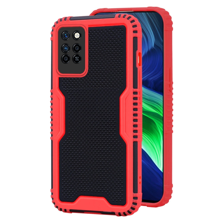 For Infinix Note 10 Pro Two-color PC + TPU Phone Case