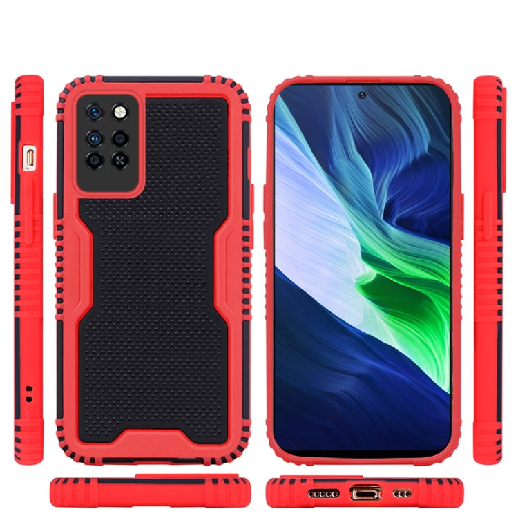 For Infinix Note 10 Pro Two-color PC + TPU Phone Case