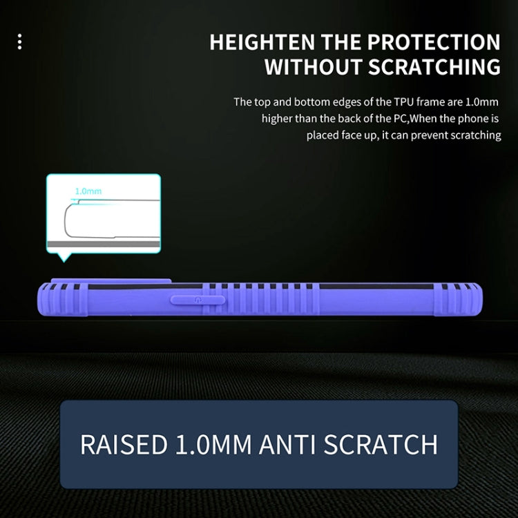 For Infinix Note 10 Pro Two-color PC + TPU Phone Case
