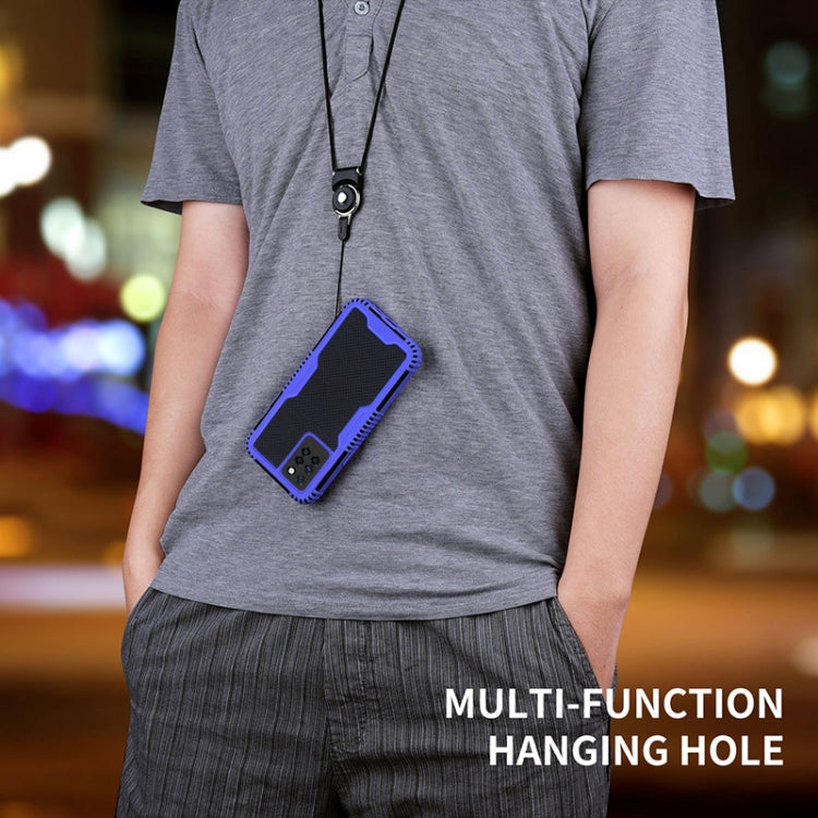 For Infinix Note 10 Pro Two-color PC + TPU Phone Case