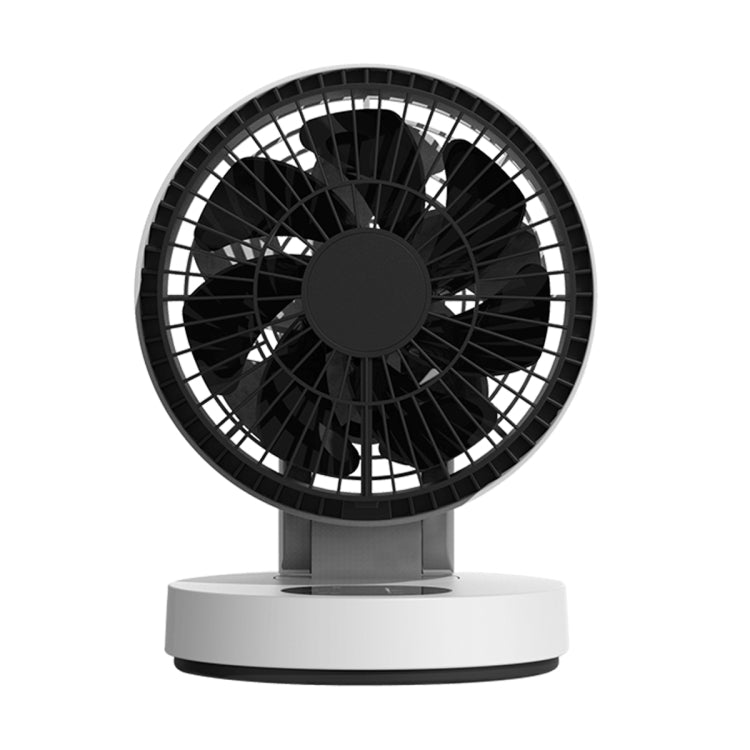 Original Xiaomi Youpin VH F20 Double-blade Circulating Electric Desktop Fan, Style:Battery Version(Black White)