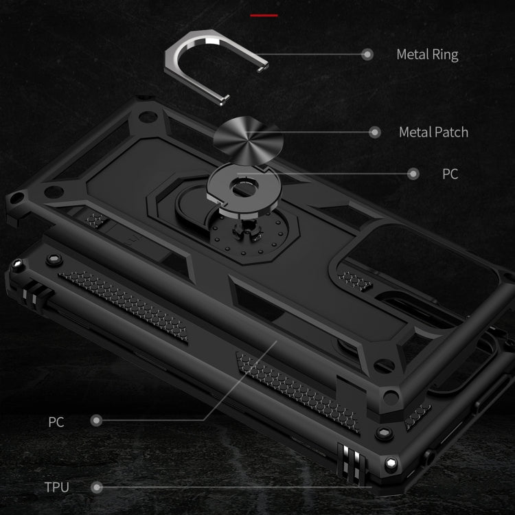 For Xiaomi 11T Pro Shockproof TPU + PC Phone Case