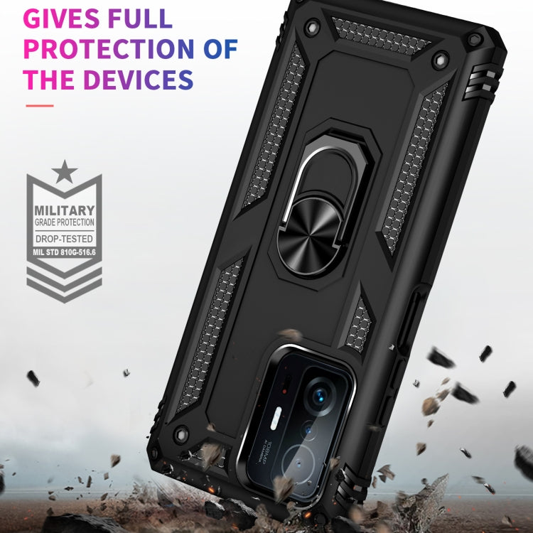 For Xiaomi 11T Pro Shockproof TPU + PC Phone Case