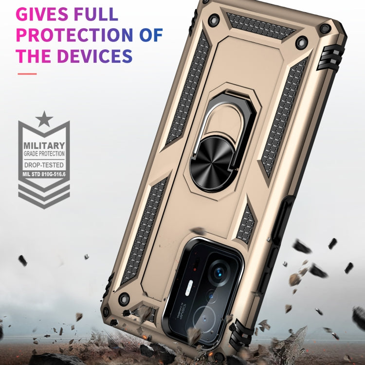 For Xiaomi 11T Pro Shockproof TPU + PC Phone Case