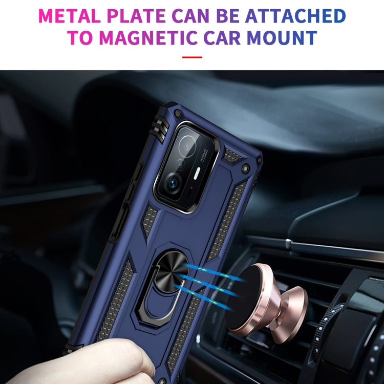 For Xiaomi 11T Pro Shockproof TPU + PC Phone Case