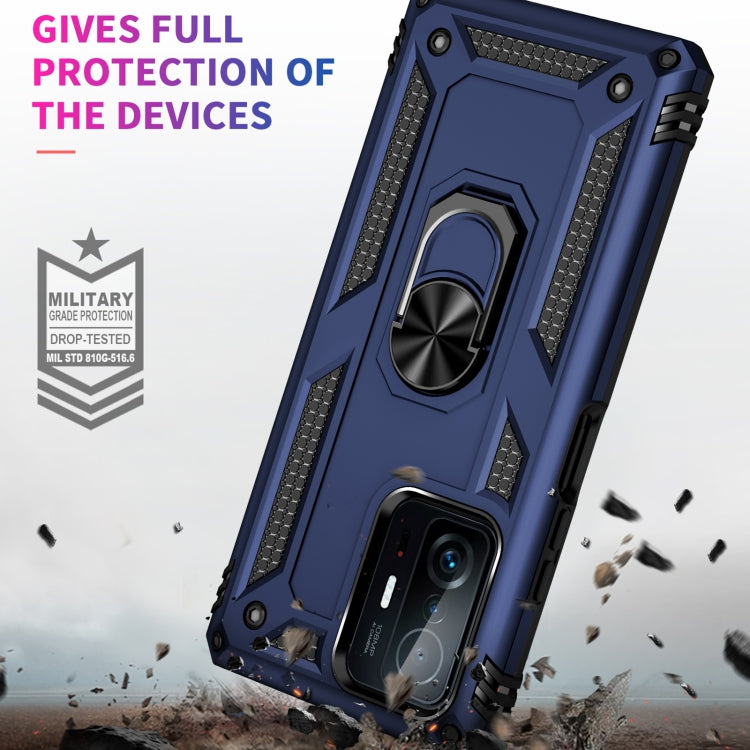 For Xiaomi 11T Pro Shockproof TPU + PC Phone Case