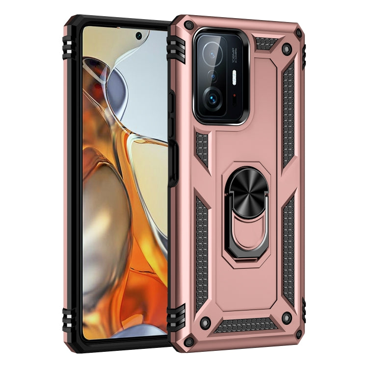 For Xiaomi 11T Pro Shockproof TPU + PC Phone Case