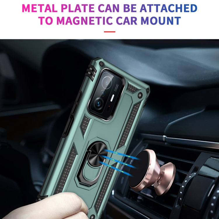 For Xiaomi 11T Pro Shockproof TPU + PC Phone Case