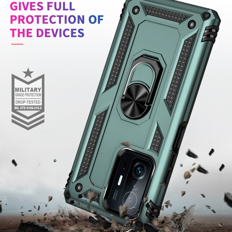 For Xiaomi 11T Pro Shockproof TPU + PC Phone Case