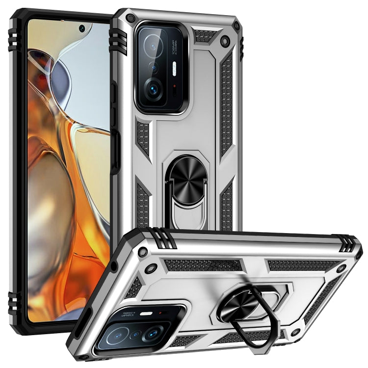 For Xiaomi 11T Pro Shockproof TPU + PC Phone Case