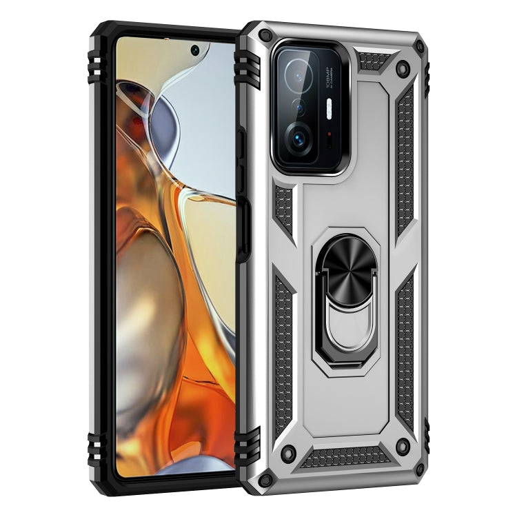 For Xiaomi 11T Pro Shockproof TPU + PC Phone Case