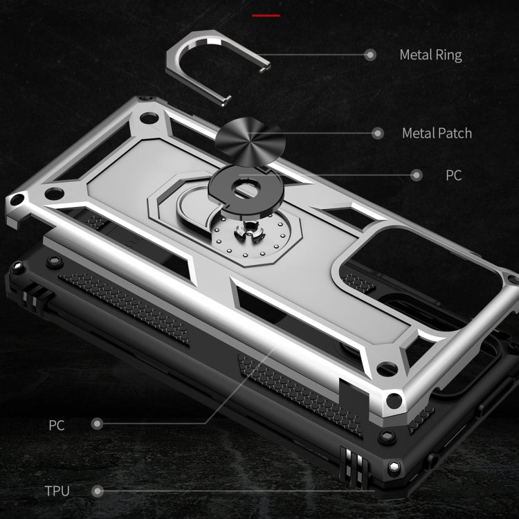 For Xiaomi 11T Pro Shockproof TPU + PC Phone Case