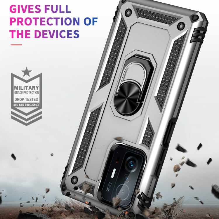 For Xiaomi 11T Pro Shockproof TPU + PC Phone Case