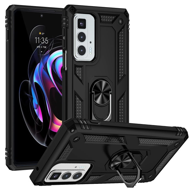 For Motorola Edge 20 Pro Shockproof TPU + PC Phone Case