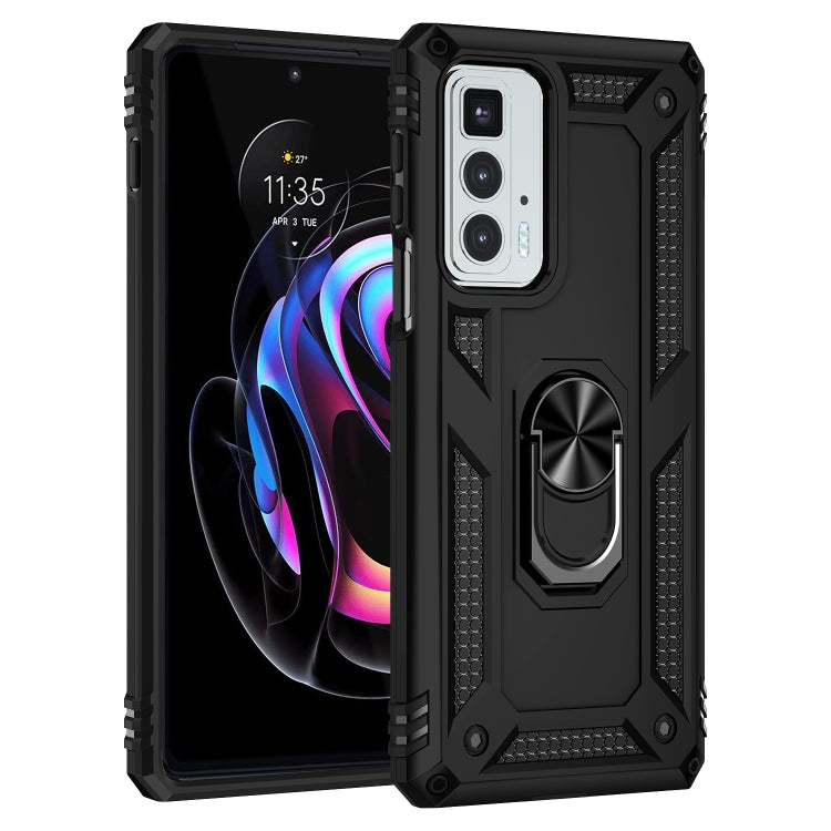 For Motorola Edge 20 Pro Shockproof TPU + PC Phone Case