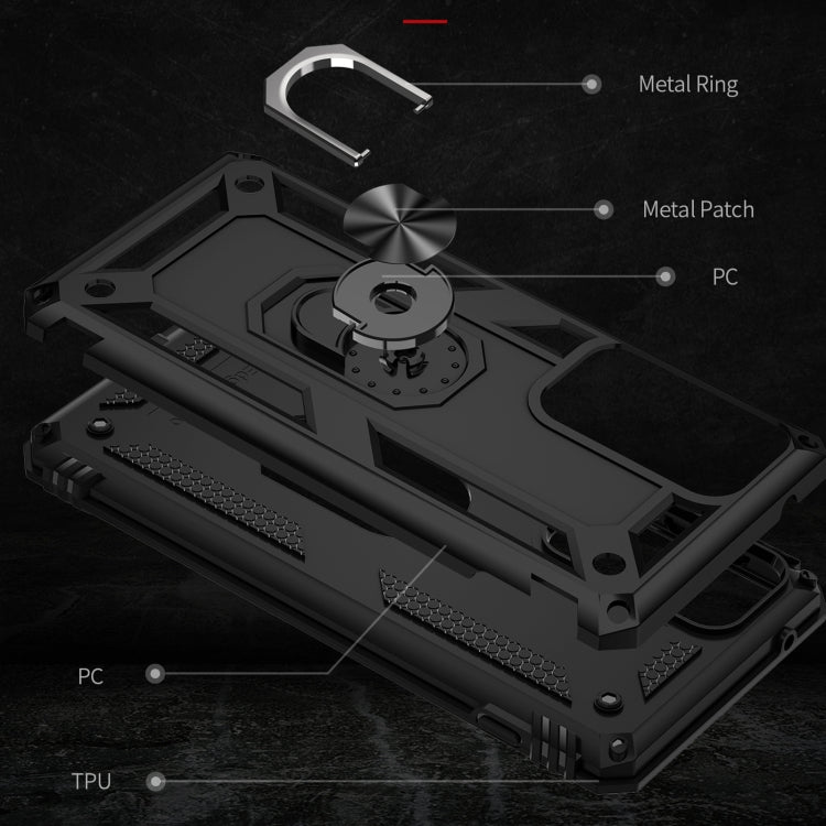 For Motorola Edge 20 Pro Shockproof TPU + PC Phone Case