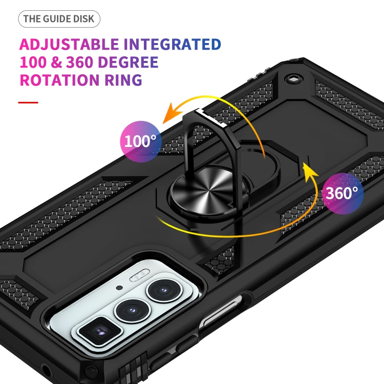 For Motorola Edge 20 Pro Shockproof TPU + PC Phone Case