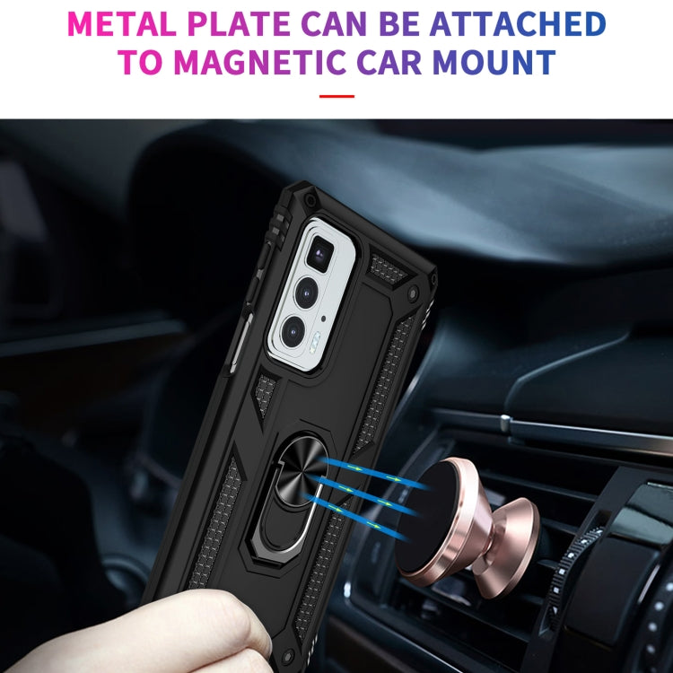 For Motorola Edge 20 Pro Shockproof TPU + PC Phone Case