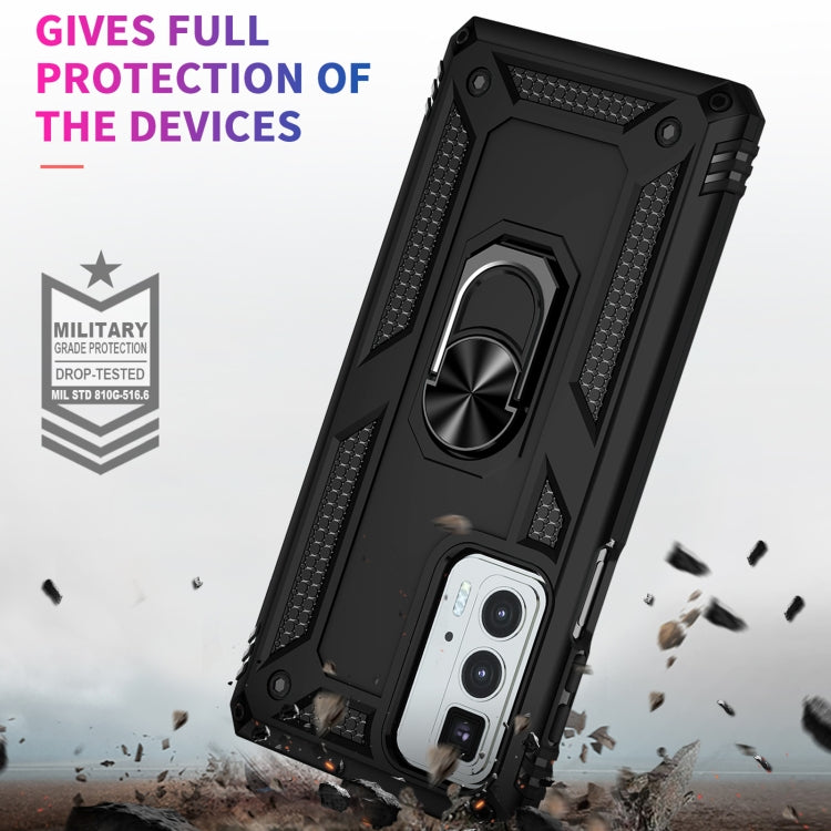 For Motorola Edge 20 Pro Shockproof TPU + PC Phone Case