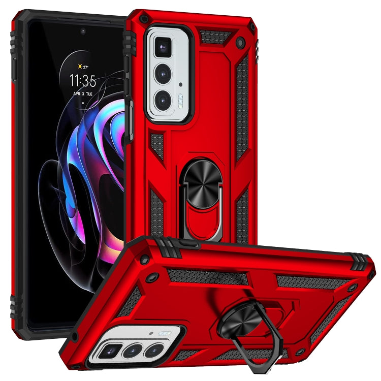 For Motorola Edge 20 Pro Shockproof TPU + PC Phone Case