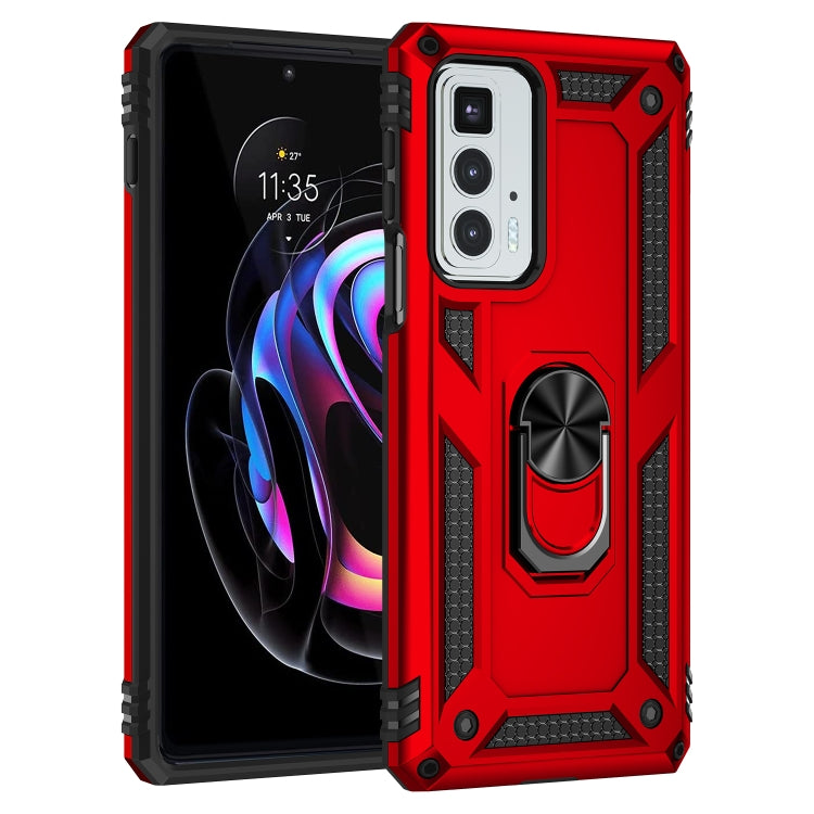 For Motorola Edge 20 Pro Shockproof TPU + PC Phone Case