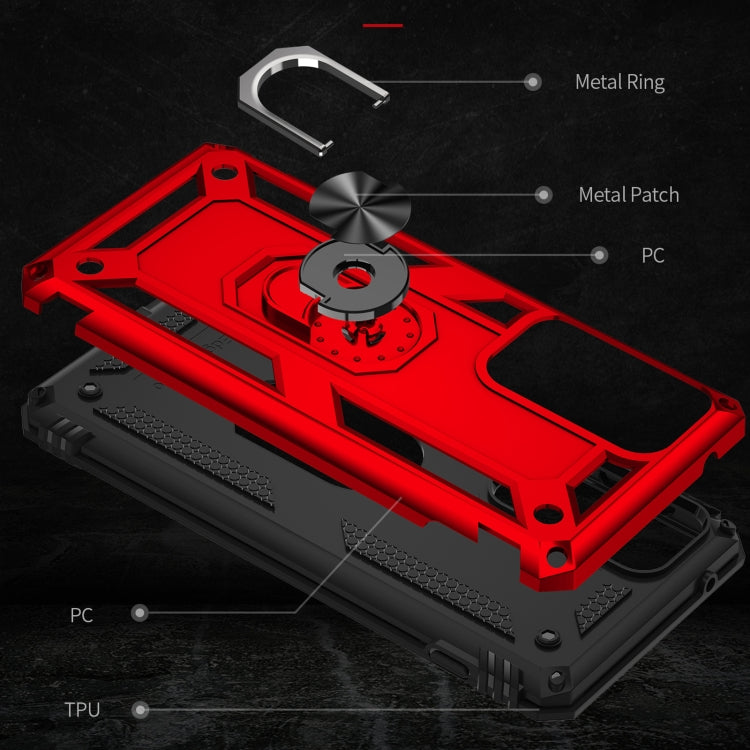 For Motorola Edge 20 Pro Shockproof TPU + PC Phone Case