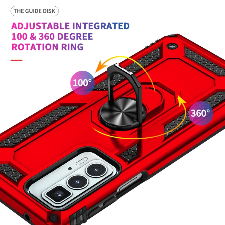 For Motorola Edge 20 Pro Shockproof TPU + PC Phone Case