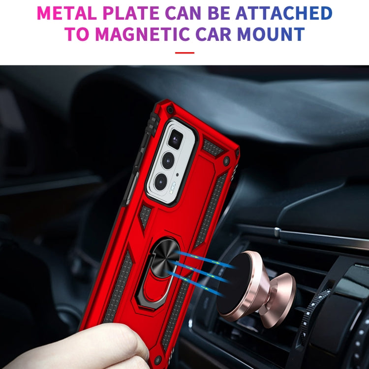 For Motorola Edge 20 Pro Shockproof TPU + PC Phone Case