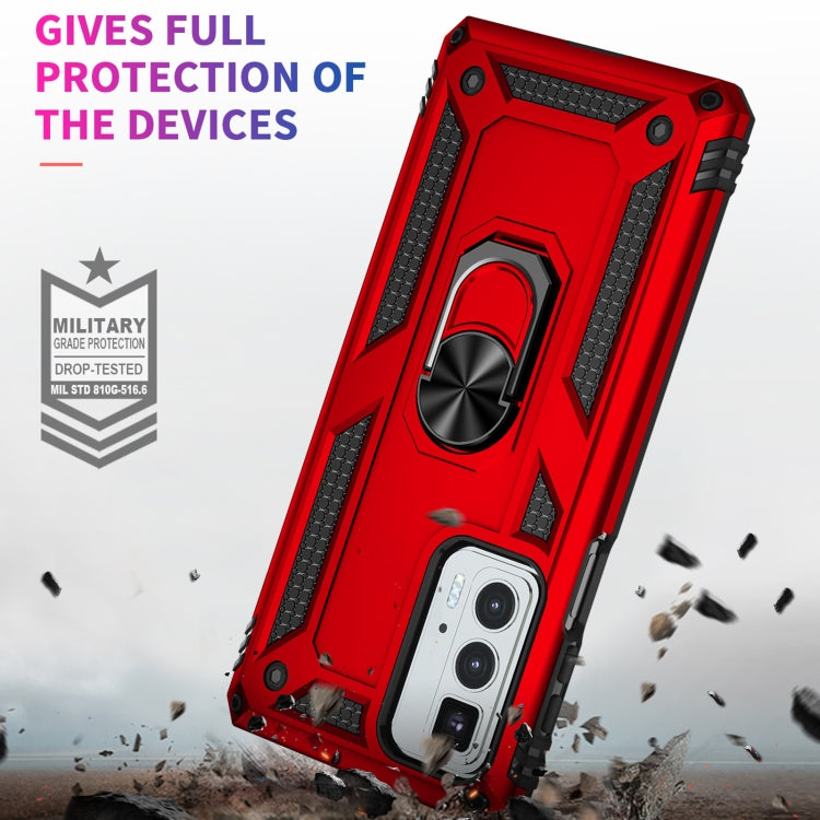 For Motorola Edge 20 Pro Shockproof TPU + PC Phone Case