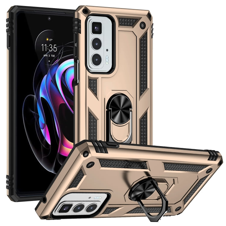 For Motorola Edge 20 Pro Shockproof TPU + PC Phone Case