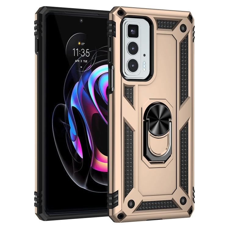 For Motorola Edge 20 Pro Shockproof TPU + PC Phone Case
