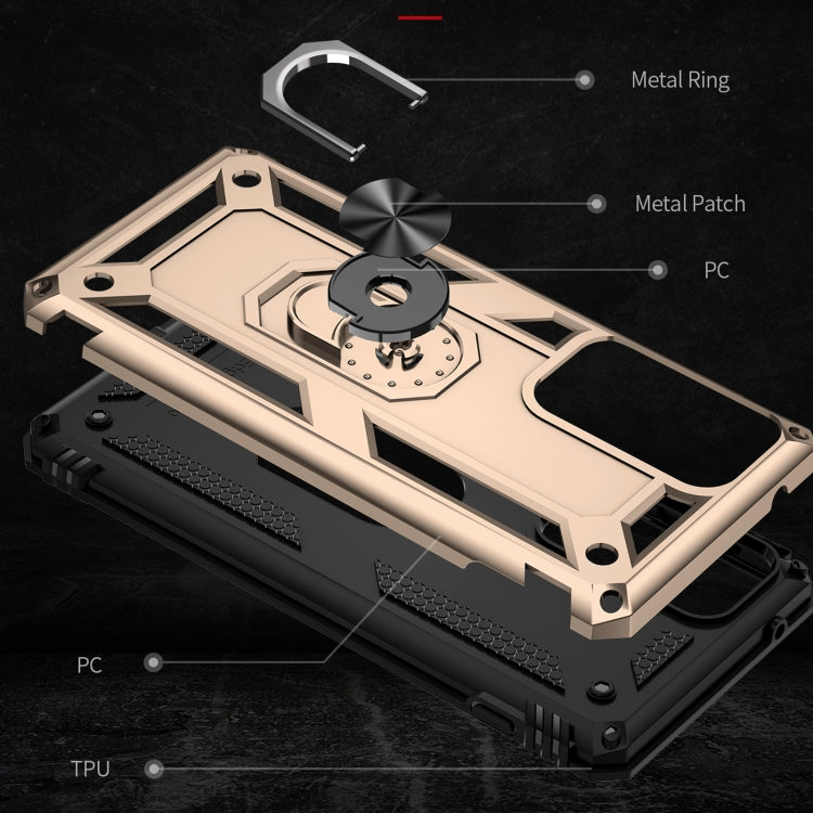 For Motorola Edge 20 Pro Shockproof TPU + PC Phone Case