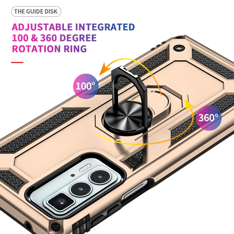 For Motorola Edge 20 Pro Shockproof TPU + PC Phone Case