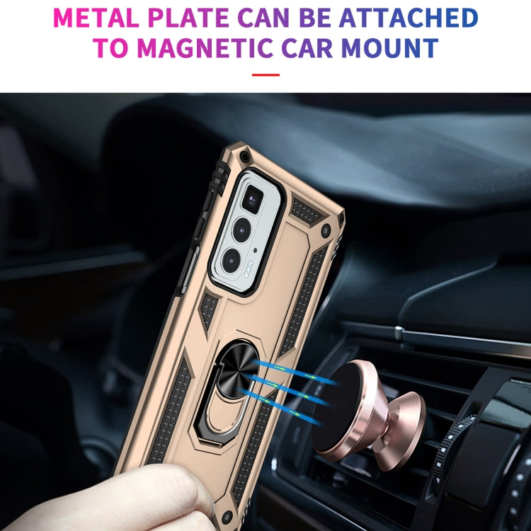 For Motorola Edge 20 Pro Shockproof TPU + PC Phone Case