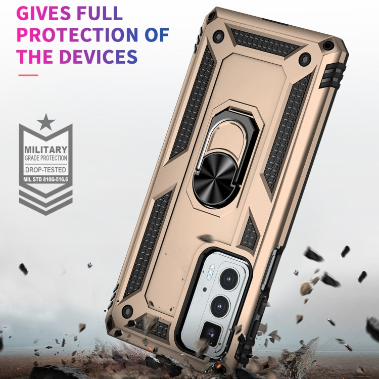For Motorola Edge 20 Pro Shockproof TPU + PC Phone Case