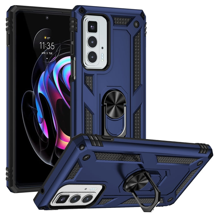 For Motorola Edge 20 Pro Shockproof TPU + PC Phone Case