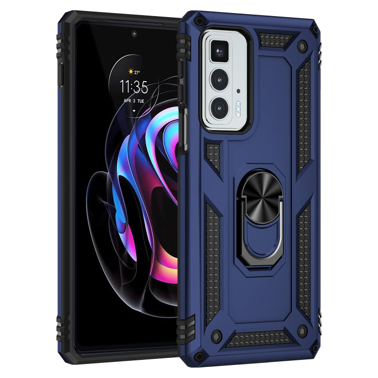 For Motorola Edge 20 Pro Shockproof TPU + PC Phone Case