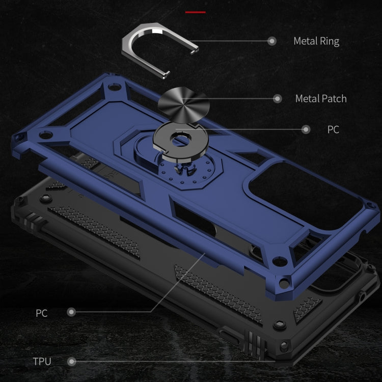For Motorola Edge 20 Pro Shockproof TPU + PC Phone Case